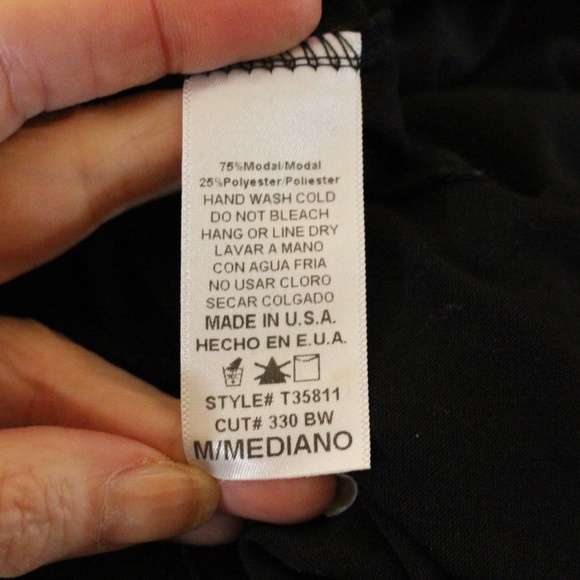 Mono B,  3/4 length sleeve shirt - Picture 6 of 7